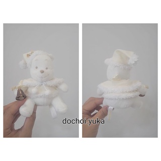 Gấu bông the winnie pooh màu trắng