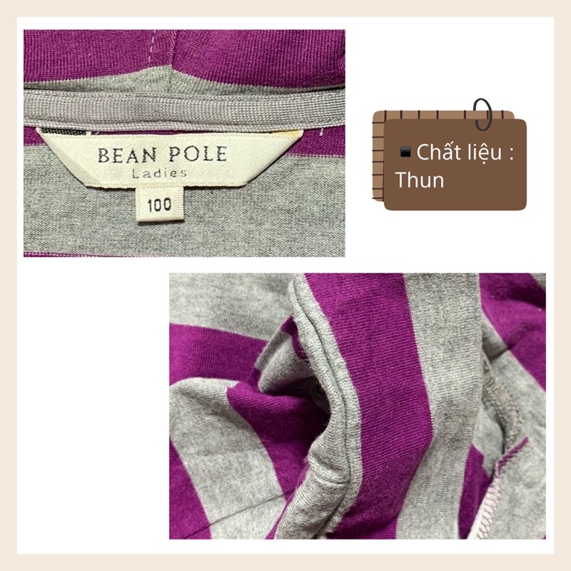 Áo hoodie zip 2hand - Khabi Vintage