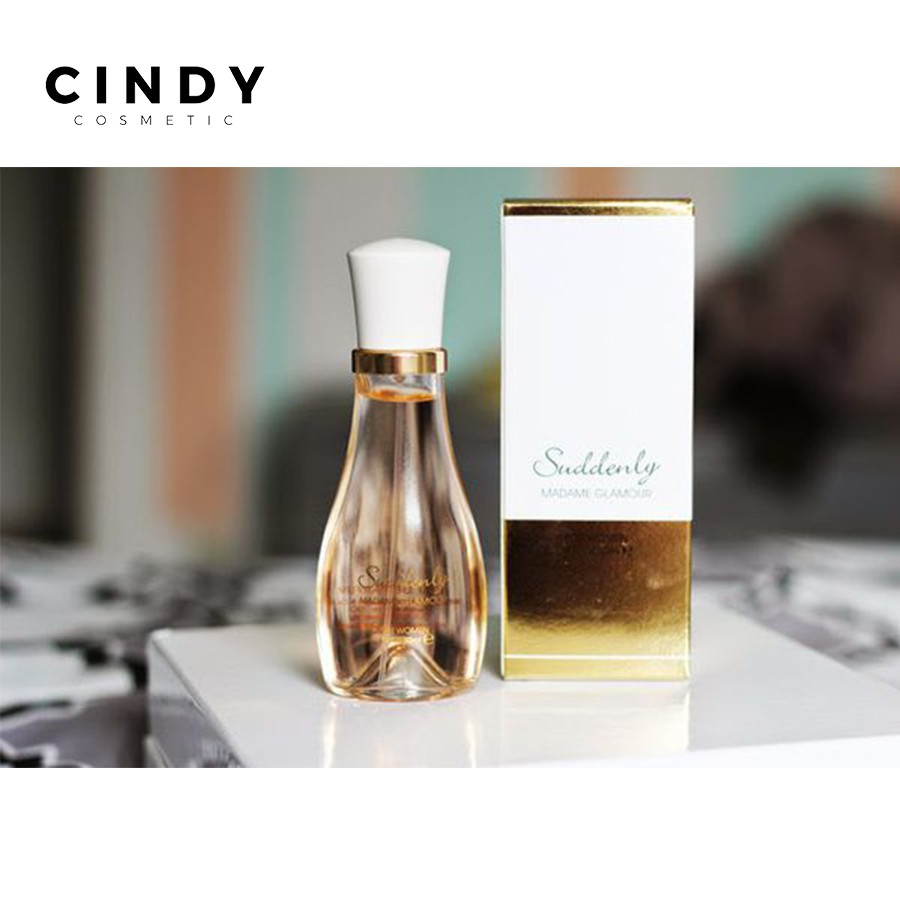 NƯỚC HOA PHÁP HƯƠNG LÁ QUÝT TƯƠI MÁT SUDDENLY MADAME GLAMOUR | BigBuy360 - bigbuy360.vn