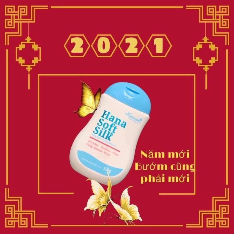 Combo 20 Dung Dịch Vệ Sinh Phụ Nữ Hana Soft Silk Hanayuki - Chinh Hang 100% - HANAYUKI CLINIC