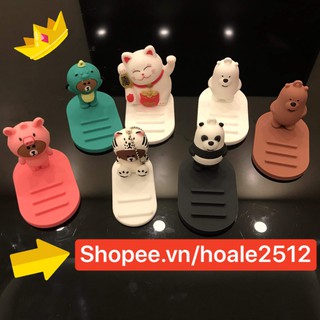 [ SIÊU HOT] Giá Đỡ Điện Thoại Ngộ Nghĩnh Đáng Yêu