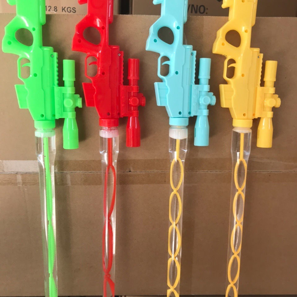 Máy bong bóng net red bubble gun đồ chơi nước trẻ em nhà sản xuất bán buôn cửa hàng nóng