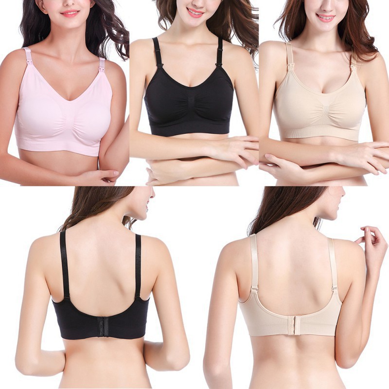 Áo lót thiết kế có lỗ nối máy hút sữa tiện dụng cho mẹ bỉm | BigBuy360 - bigbuy360.vn