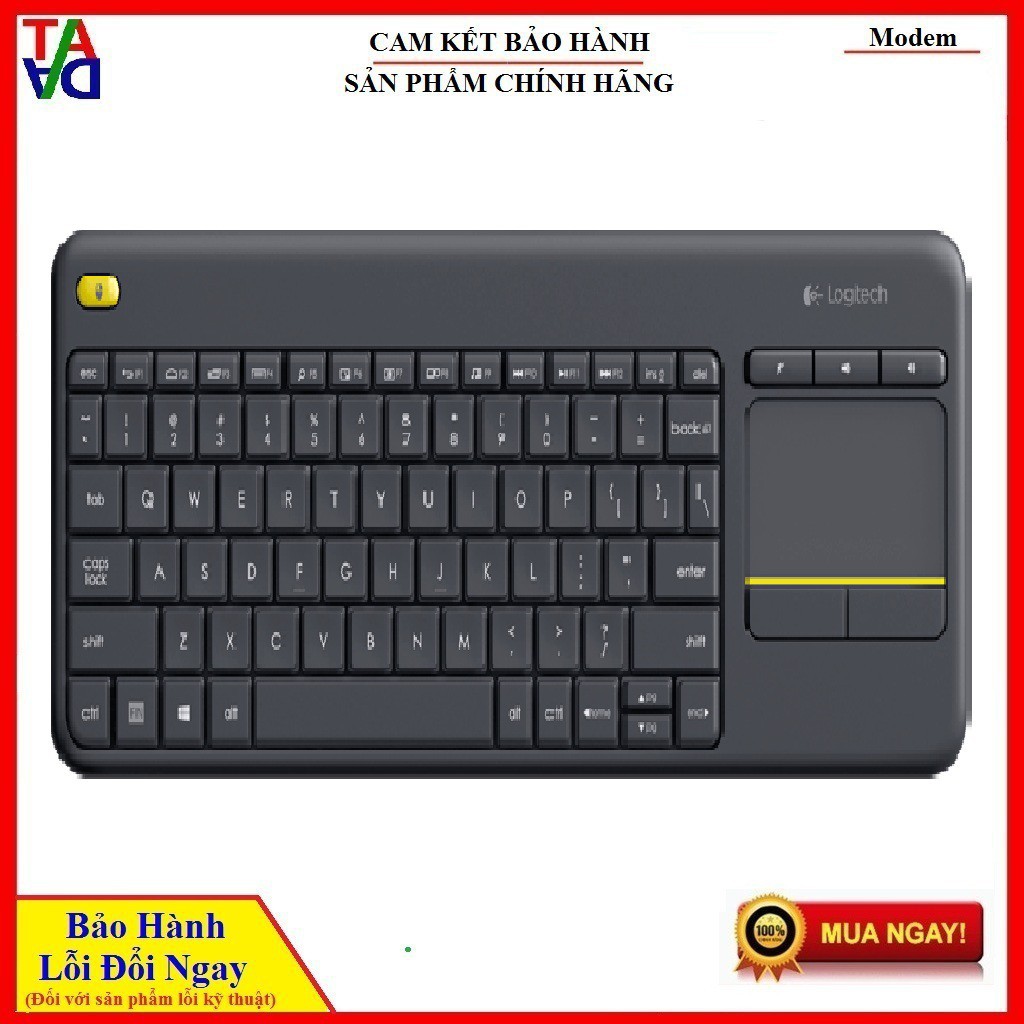 Bàn phím Bluetooth Logitech K380 Multi-Device - Kết nối cùng lúc 3 thiết bị - Hàng chính hãng bảo hành 24 tháng 1 đổi 1