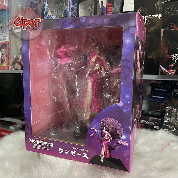 Mô hình Nữ hoàng hải tặc Boa Hancock - Figure Boa Hancock Kabuki GK - Figure One Piece