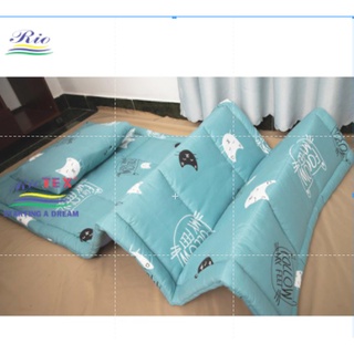 Nệm Kí túc xá - Nệm văn phòng Riotex, 100cmx190cmx3cm, giá rẻ, tiện lợi, dễ giặt.