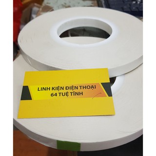 Keo dính 3M trắng khổ 1cm