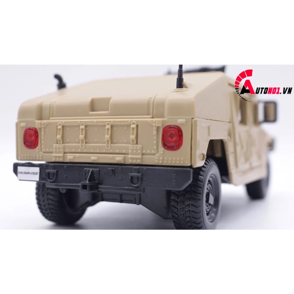 MÔ HÌNH XE BỌC THÉP QUÂN SỰ HUMMER HUMVEE 1:27 MAISTO 7696