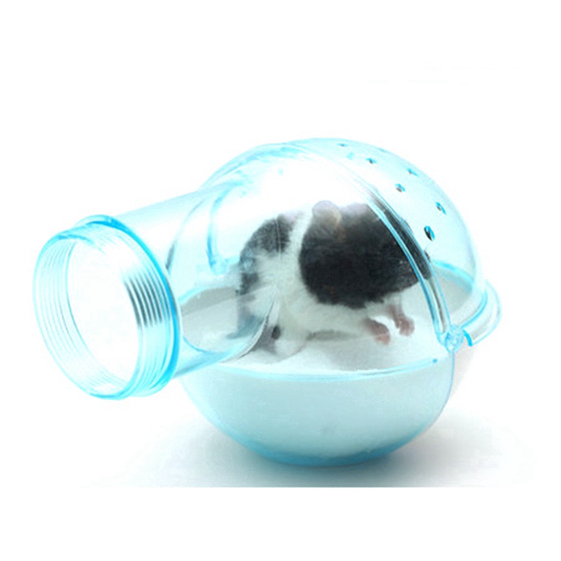 Hộp Nhựa Acrylic Đựng Cát Tắm Cho Chuột Hamster Tiện Dụng