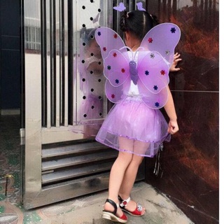 Bộ cánh bướm trung thu cho bé