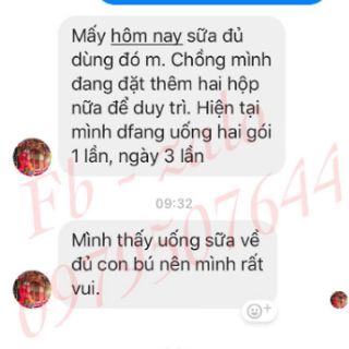 CỐM LỢI SỮA PQA