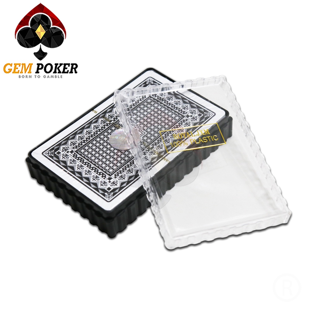 HOT DEAL! HỘP 12 BỘ BÀI TÂY NHỰA ROYAL JXM CAO CẤP