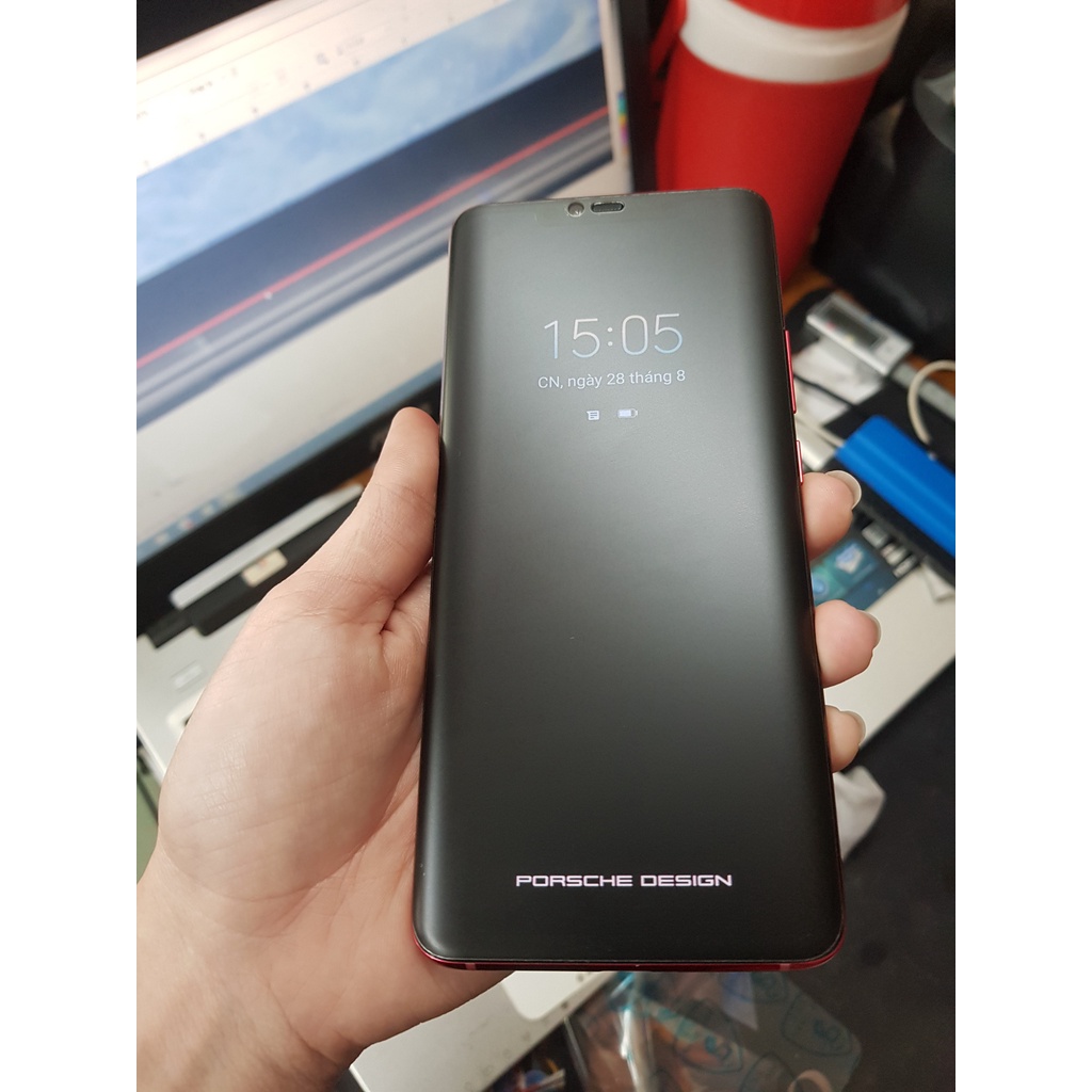 Dán PPF trong và nhám Huawei Mate 20 Pro