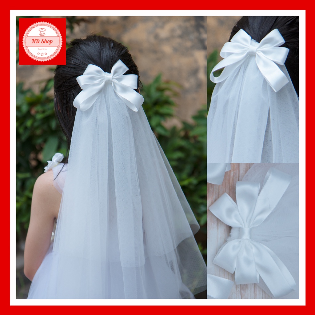 Lúp cô dâu, Voan cô dâu