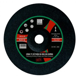 Đá Mài Sắt Hải Dương 125mm ( 1 Hộp = 25 viên )