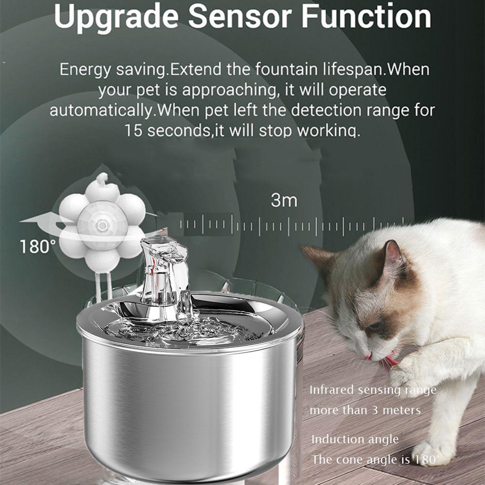 Bình Uống Nước Thông Minh Cho Thú Cưng LAYOR1 2L Yên Tĩnh