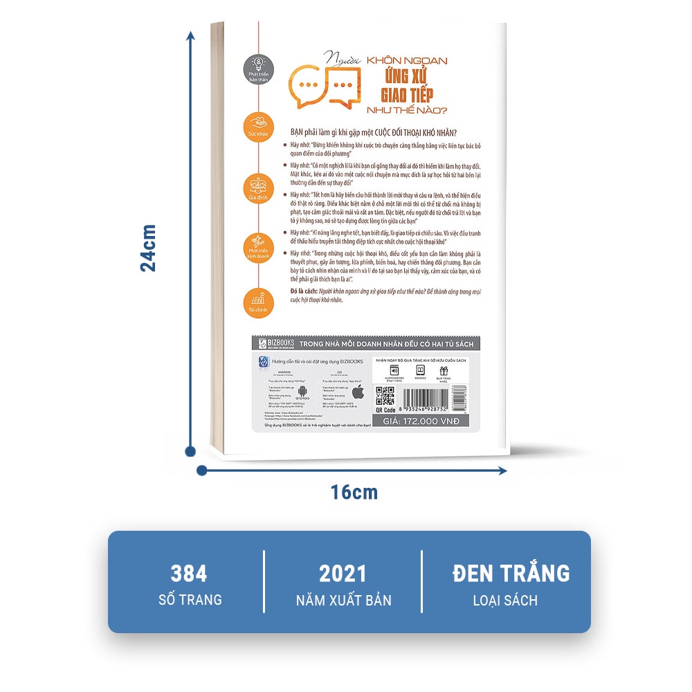 Sách - Người Khôn Ngoan Giao Tiếp Như Thế Nào - Bizbooks
