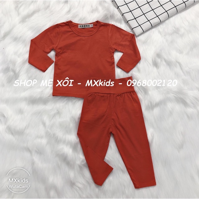 Combo 1 lố cạp cao thun lạnh cho bé