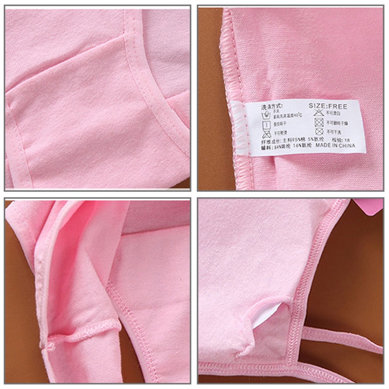 Set áo ngực MICHLEY cotton màu trơn không gọng đơn giản cho nữ