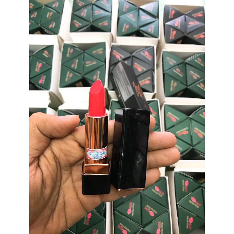 (Mới 2018) Son môi cao cấp VACOSI TOUCH LOVE LIPSTICK HÀN QUỐC