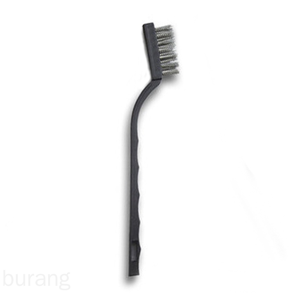 Bàn chải dây đồng nylon thép không gỉ 7 inch