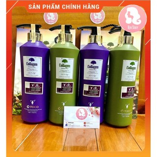 [CHÍNH HÃNG] CẶP DẦU GỘI TOCO COLLAGEN PHỤC HỒI KÍCH THÍCH MỌC TÓC