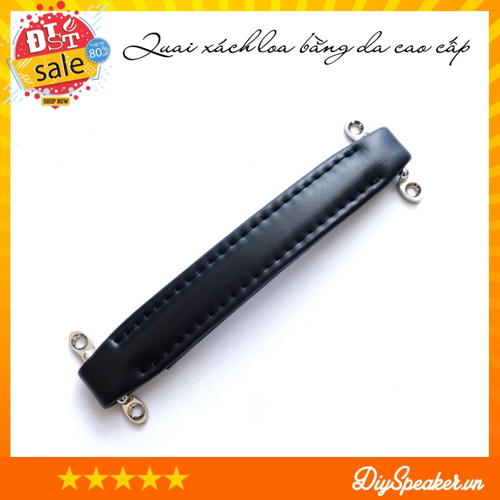 Quai xách loa bằng Da/Cao su DIY xách loa, xách ampli, xách vali