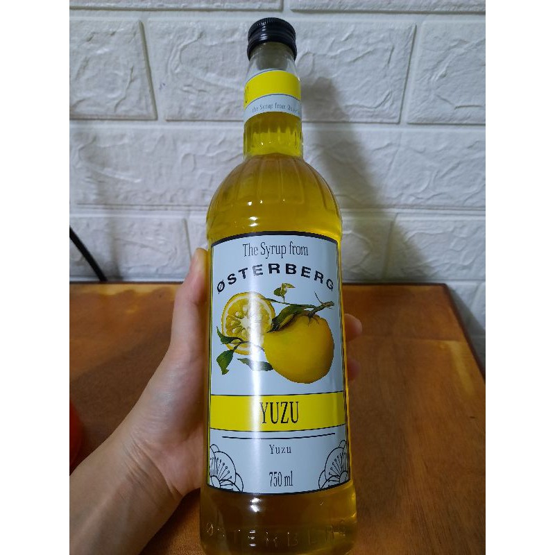 Siro Osterberg Yuzu 750ml