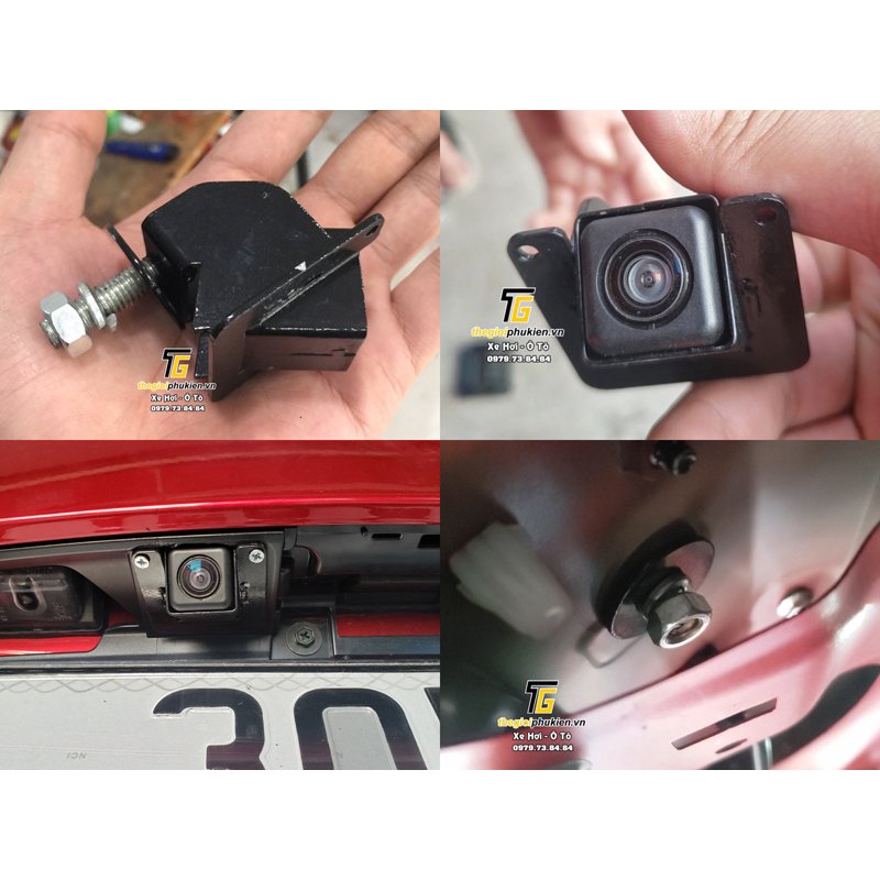 Bộ bảo vệ Camera sau xe Mazda CX-5, CX5