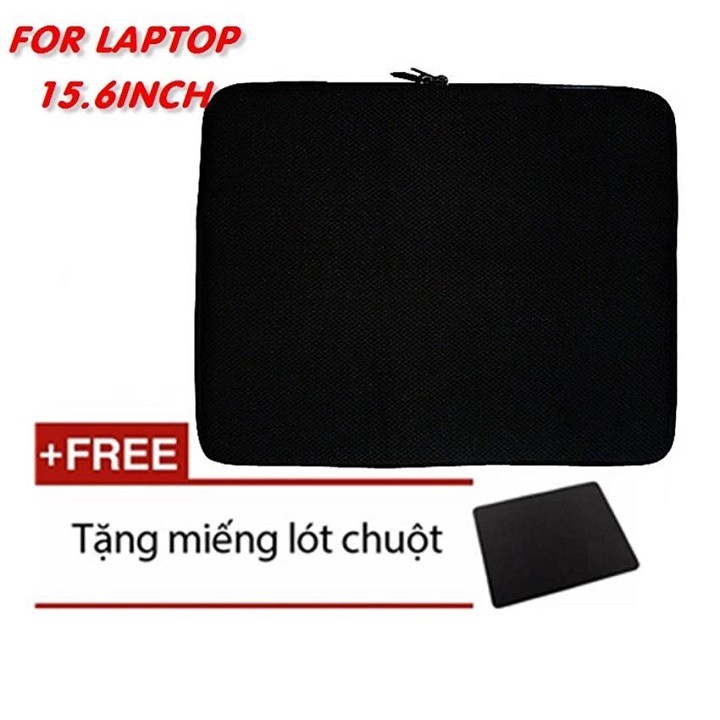 Khuyến mãi MUA Túi lưới chống sốc cho laptop 14 inch + Tặng 1 bàn di chuột - Túi chống sốc - Bàn di chuột