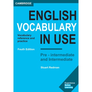English Vocabulary In Use Pre-Intermediate - Fourth Edition - In A4 - Đóng gáy xoắn