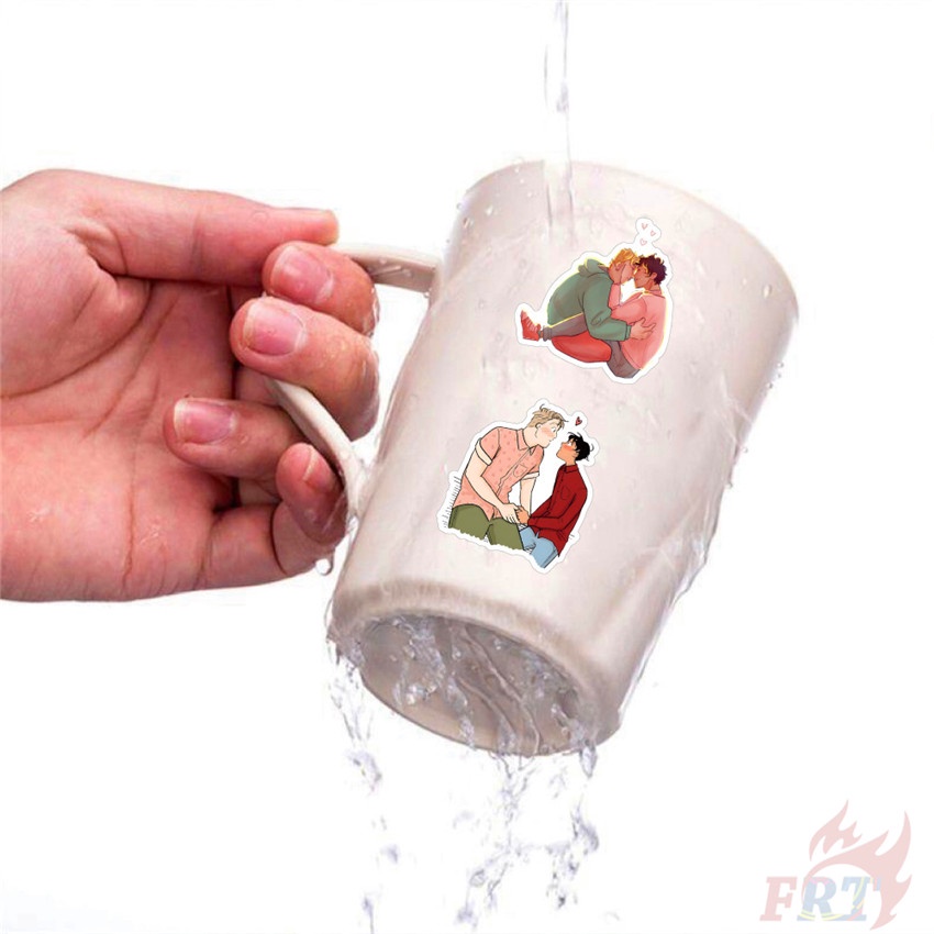 50Pcs/Set ❉ Heartstopper Series 03 Stickers ❉ Waterproof DIY Fashion Decals Doodle Stickers