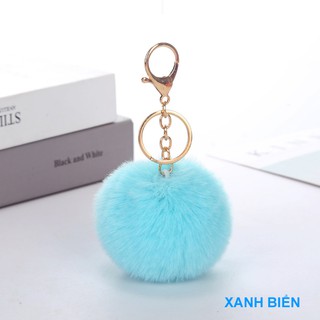 Móc Khoá Cute - Móc Khóa Bông Siêu Xinh Siêu Dễ Thương Treo Cặp, Túi Xách, Điện Thoại Cho Bạn Gái
