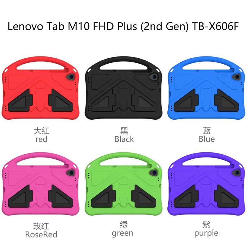 Ốp Lưng Bảo Vệ Bằng Xốp Eva An Toàn Cho Lenovo Tab M10 Plus 2nd Tb-X606F 10.3 "