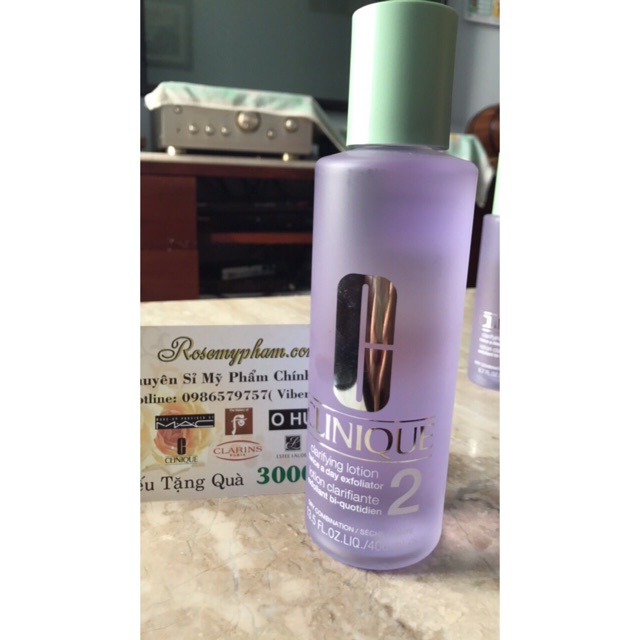 Nước hoa hồng clinique ( 400 ml )