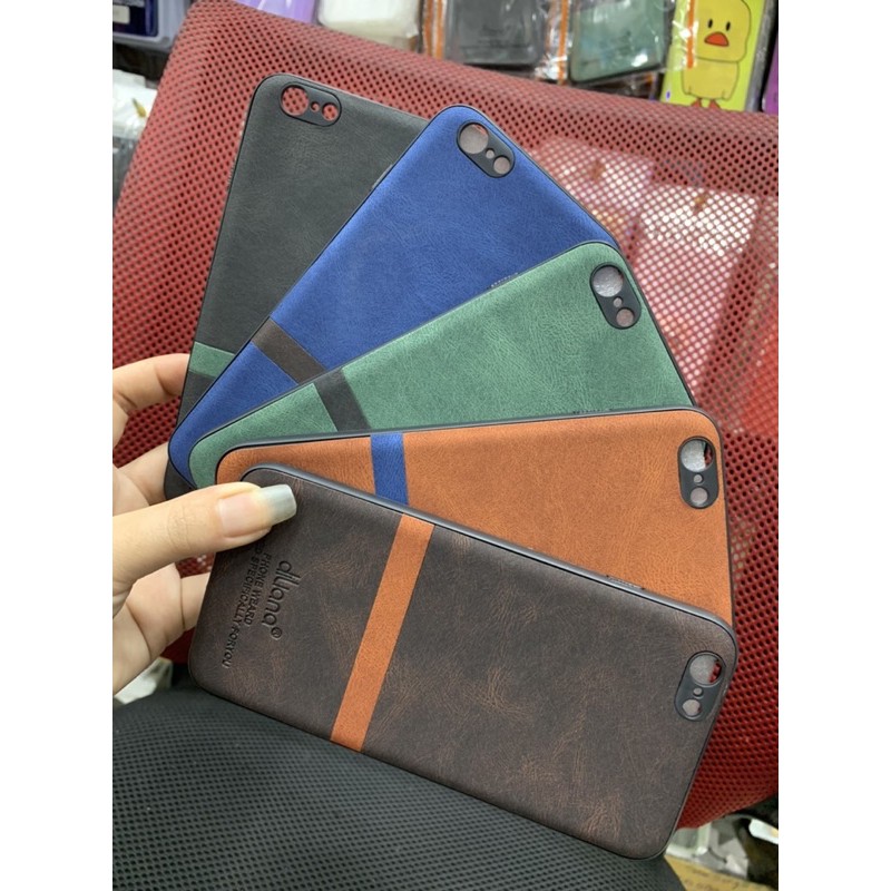 Ốp lưng IPhone 6Plus /6S plus dẻo kiểu da