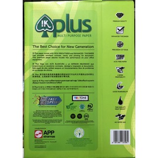 Giấy in A4 IK Plus ( Hàng Indonesia)