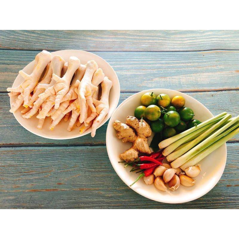 Chân Gà Rút Xương – Hàng Net 1kg Chân Gà