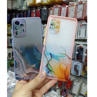 Ôp lưng loang màu Siêu đẹp viền màu chống sốc Samsung A32 4G, A52, A72