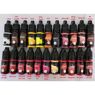 Mực Makeup cam kết chuẩn Nga 10ml và 5ml