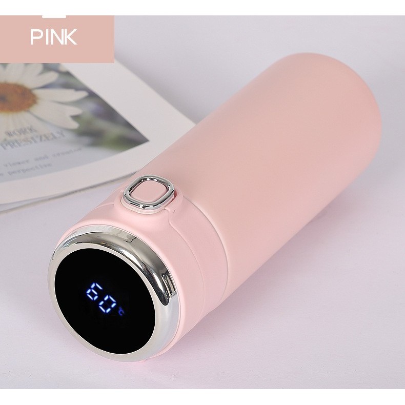 Bình giữ nhiệt inox hiển thị nhiệt độ cao cấp