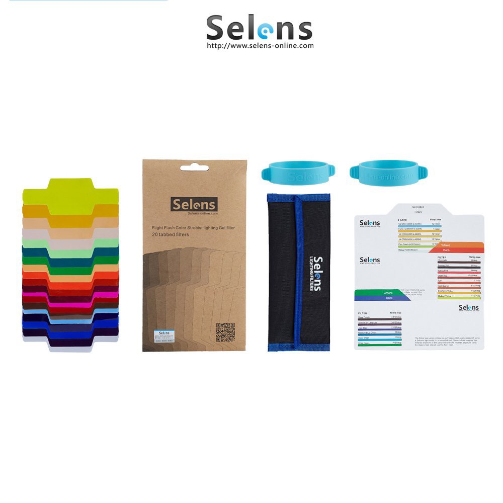 Bộ phim dán Selens đổi màu đèn flash chuyện dụng