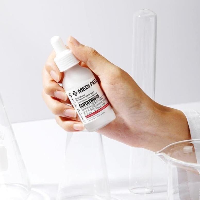 Serum Dưỡng Trắng Cấp Ẩm Phục Hồi Da Medi-Peel Bio-Intense Glutathione 600 White Ampoule 30ml - PINK BEAUTY