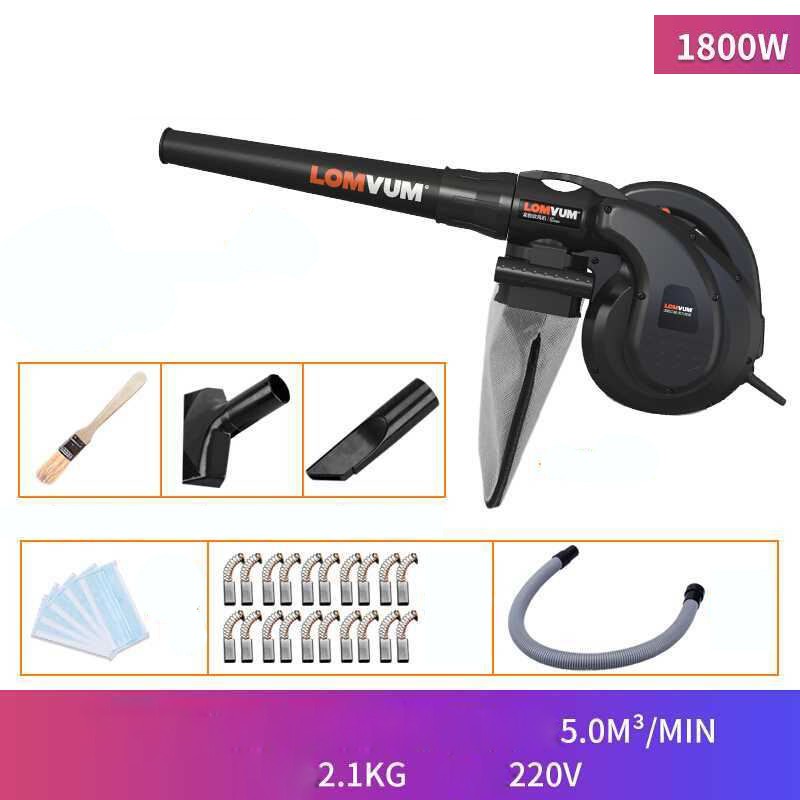 Máy hút,thổi bụi công nghiệp LONVUM 1860w