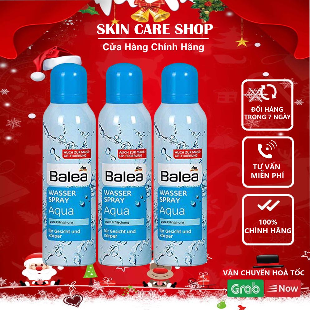 Xịt khoáng balea 150ml