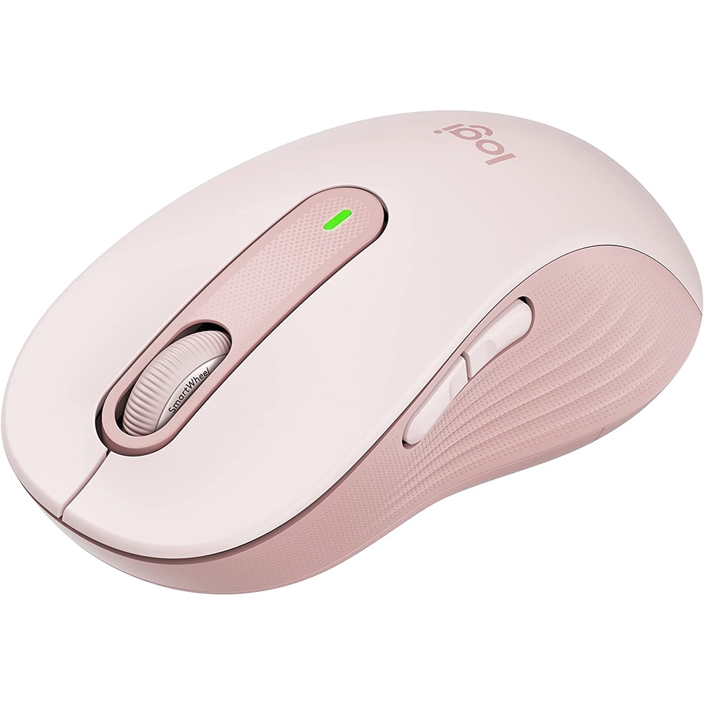 Chuột không dây bluetooth Logitech Signature M650 - giảm ồn, nút có thể tùy chỉnh