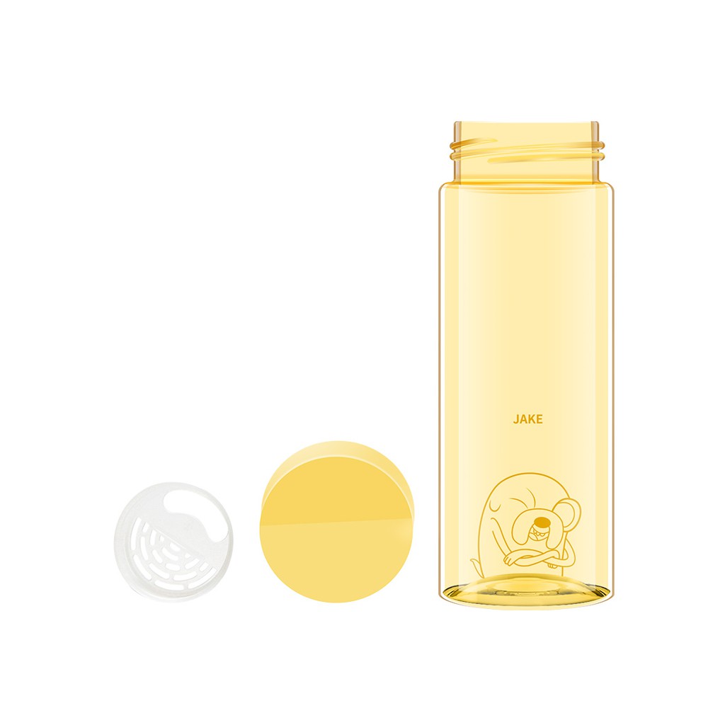 Miniso Bình Nước Nhựa 540ml In Hoạt Hình Adventure Time