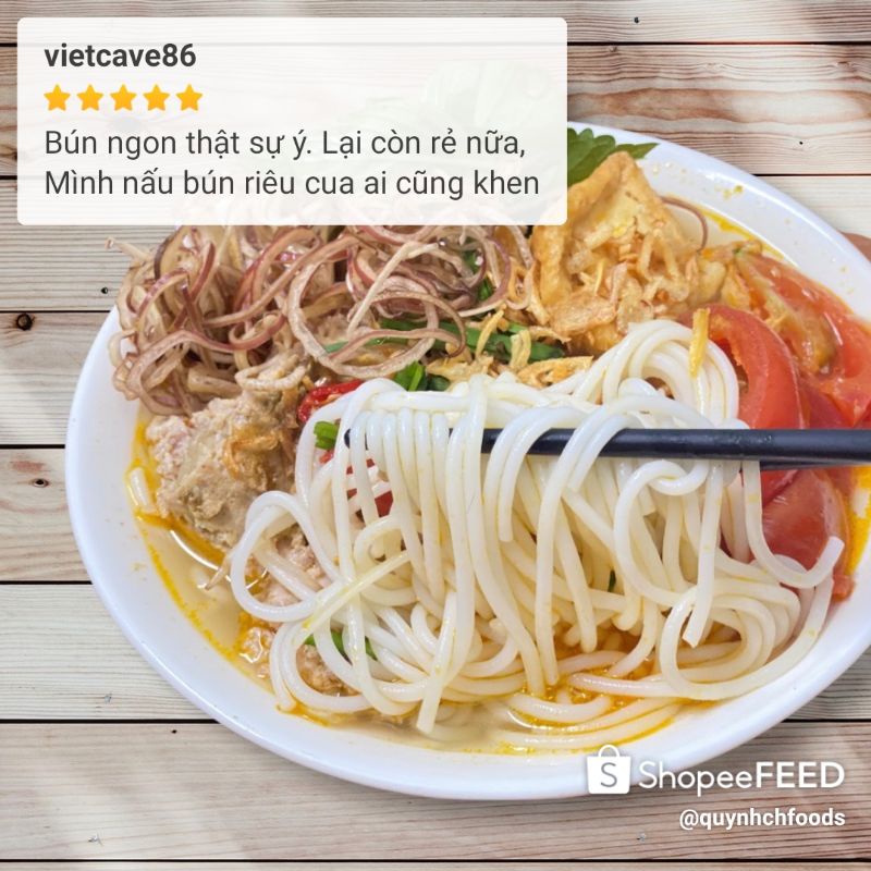 Bún Bò Huế / Bún khô sợi to, dẻo, dai, ngon