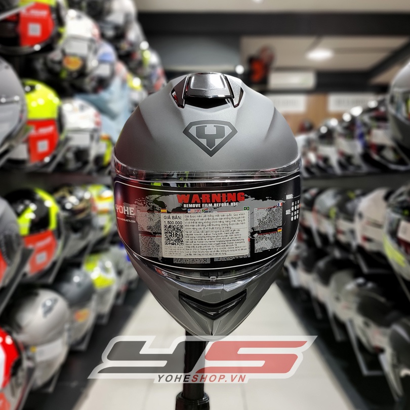 MŨ BẢO HIỂM  YOHE 981  - FULLFACE 2 KÍNH