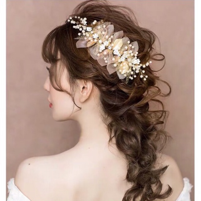 Cài tóc cô dâu (mẫu cài HC003A)